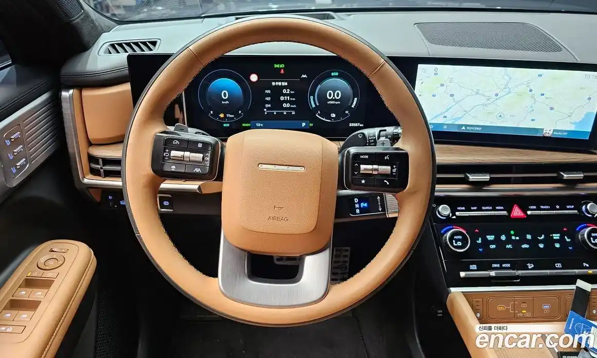 Hyundai Santa Fe 2024 1.6 Автомат в Москве № 815070, фото 13