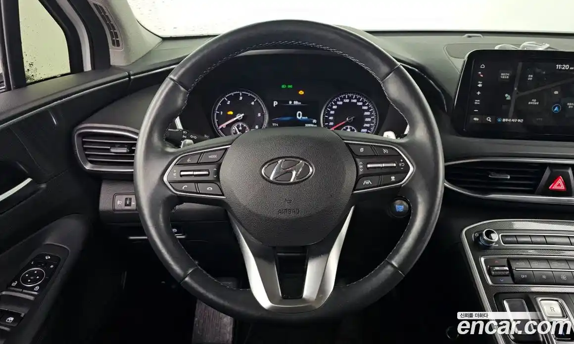 Hyundai Santa Fe 2021 2.2 Автомат в Москве № 815072, фото 13