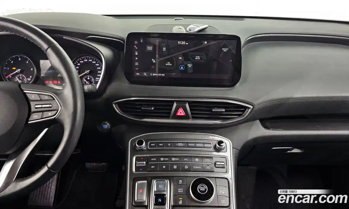 Hyundai Santa Fe 2021 2.2 Автомат в Москве № 815072, фото 14