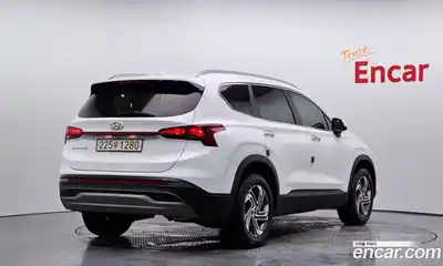 Hyundai Santa Fe 2021 2.2 Автомат в Москве № 815072, миниатюра 2
