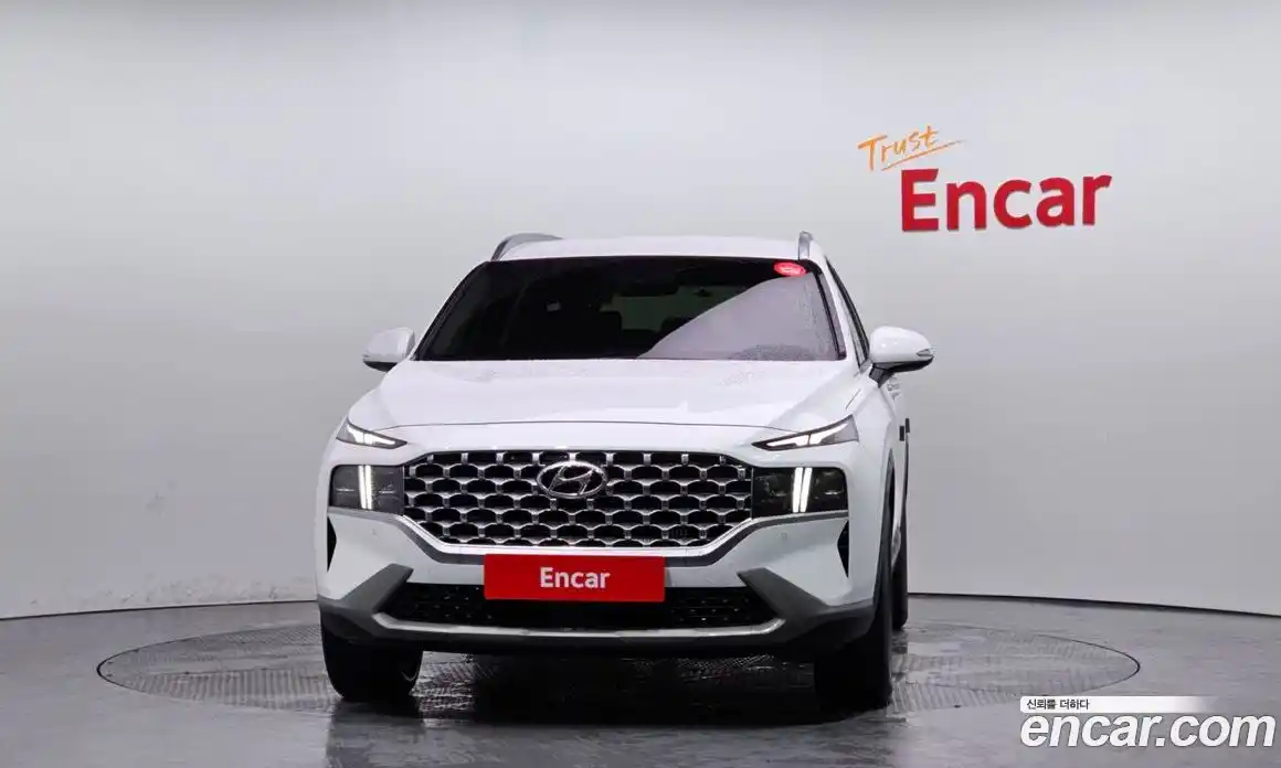 Hyundai Santa Fe 2021 2.2 Автомат в Москве № 815072, фото 3