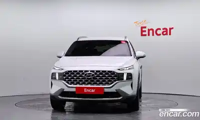 Hyundai Santa Fe 2021 2.2 Автомат в Москве № 815072, миниатюра 3