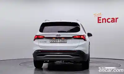 Hyundai Santa Fe 2021 2.2 Автомат в Москве № 815072, миниатюра 4