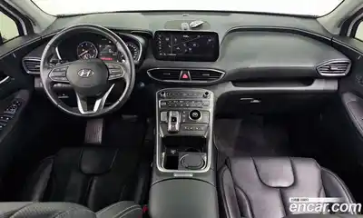 Hyundai Santa Fe 2021 2.2 Автомат в Москве № 815072, миниатюра 7