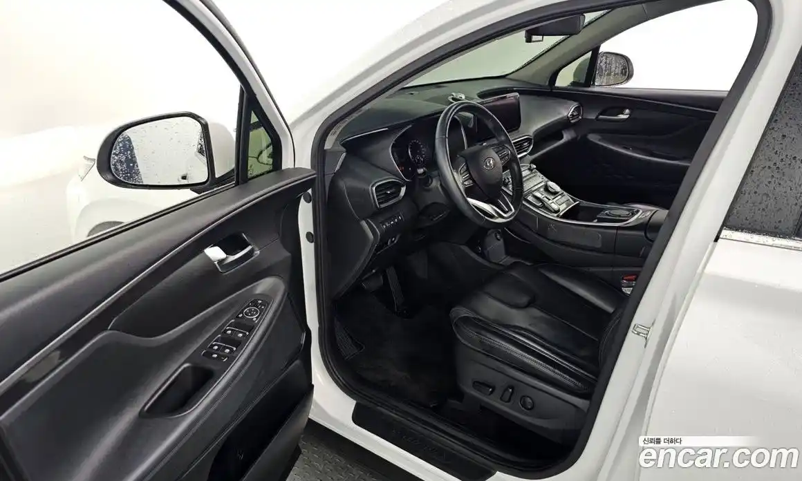 Hyundai Santa Fe 2021 2.2 Автомат в Москве № 815072, фото 10