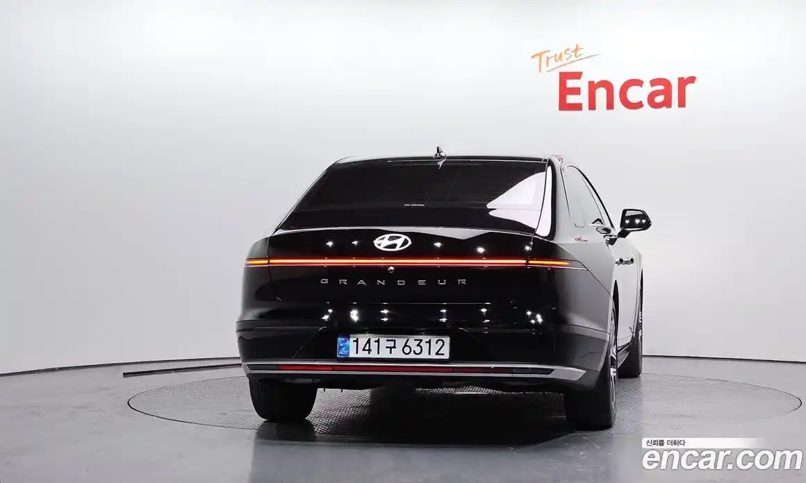 Hyundai Grandeur 2024 2.5 Автомат в Москве № 815106, фото 4