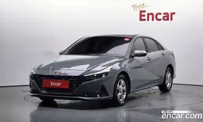 Hyundai Avante, 2021