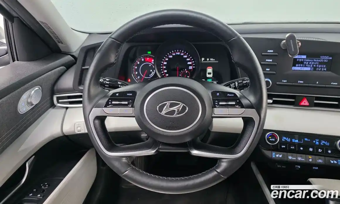 Hyundai Avante 2021 1.6 Автомат в Москве № 815224, фото 13