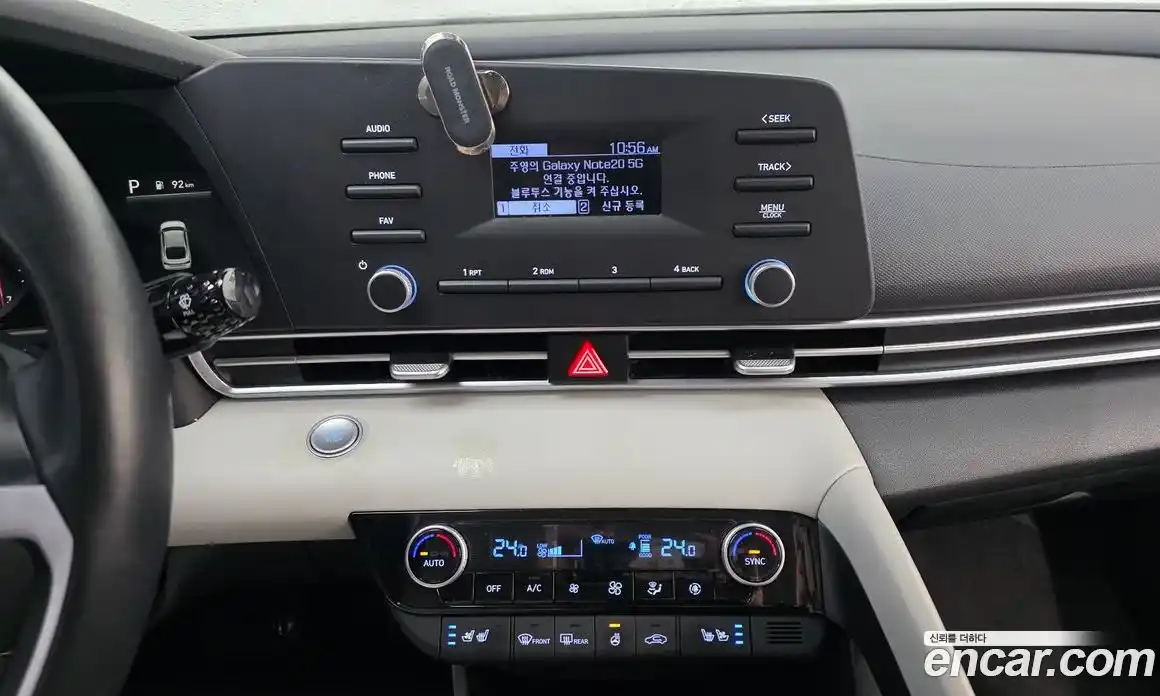 Hyundai Avante 2021 1.6 Автомат в Москве № 815224, фото 14