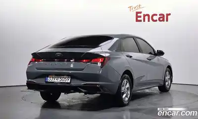 Hyundai Avante 2021 1.6 Автомат в Москве № 815224, миниатюра 2