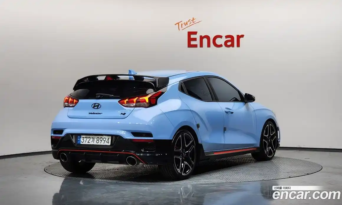 Hyundai Veloster 2020 2.0 Автомат в Москве № 815441, фото 1