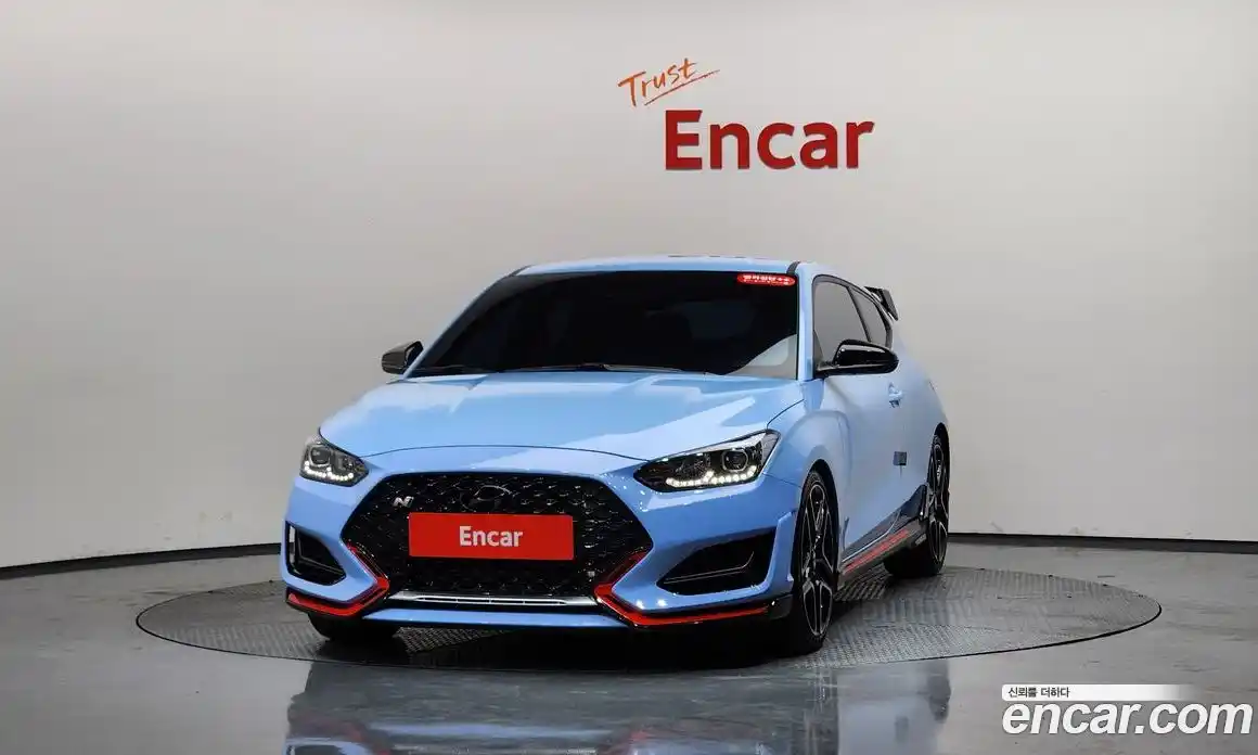 Hyundai Veloster 2020 2.0 Автомат в Москве № 815441, фото 2