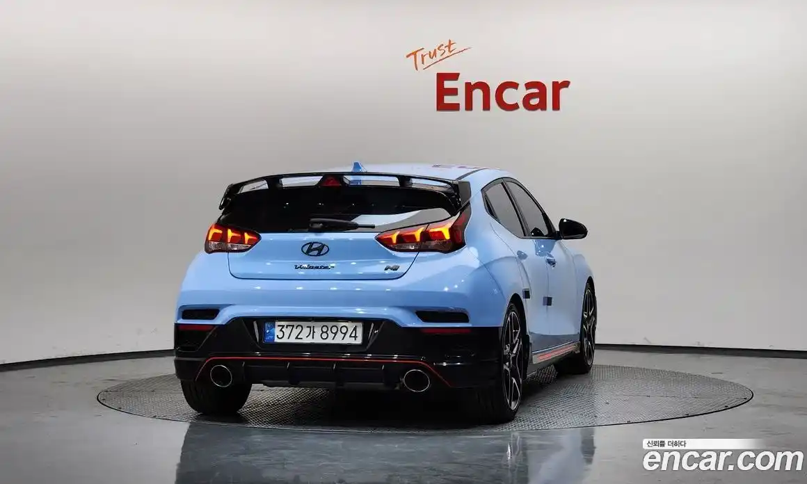 Hyundai Veloster 2020 2.0 Автомат в Москве № 815441, фото 3