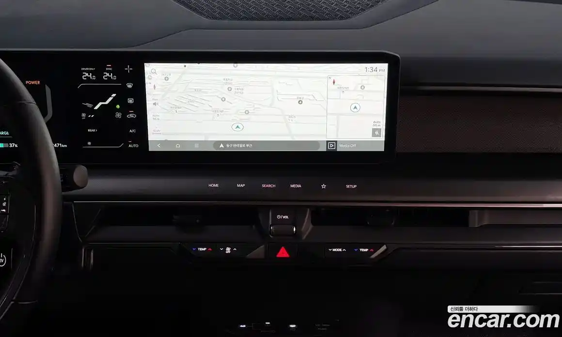 Kia EV9 2024 0.2 Автомат в Москве № 815842, фото 14