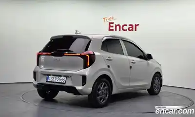 Kia Morning 2024 1.0 Автомат в Москве № 815961, миниатюра 2