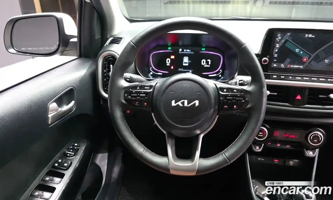 Kia Morning 2023 1.0 Автомат в Москве № 816001, фото 13