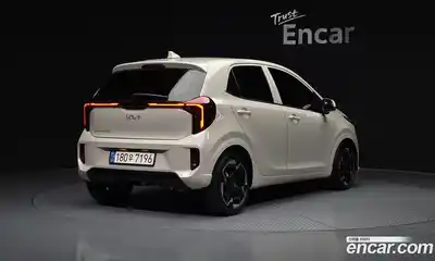 Kia Morning 2023 1.0 Автомат в Москве № 816001, миниатюра 2