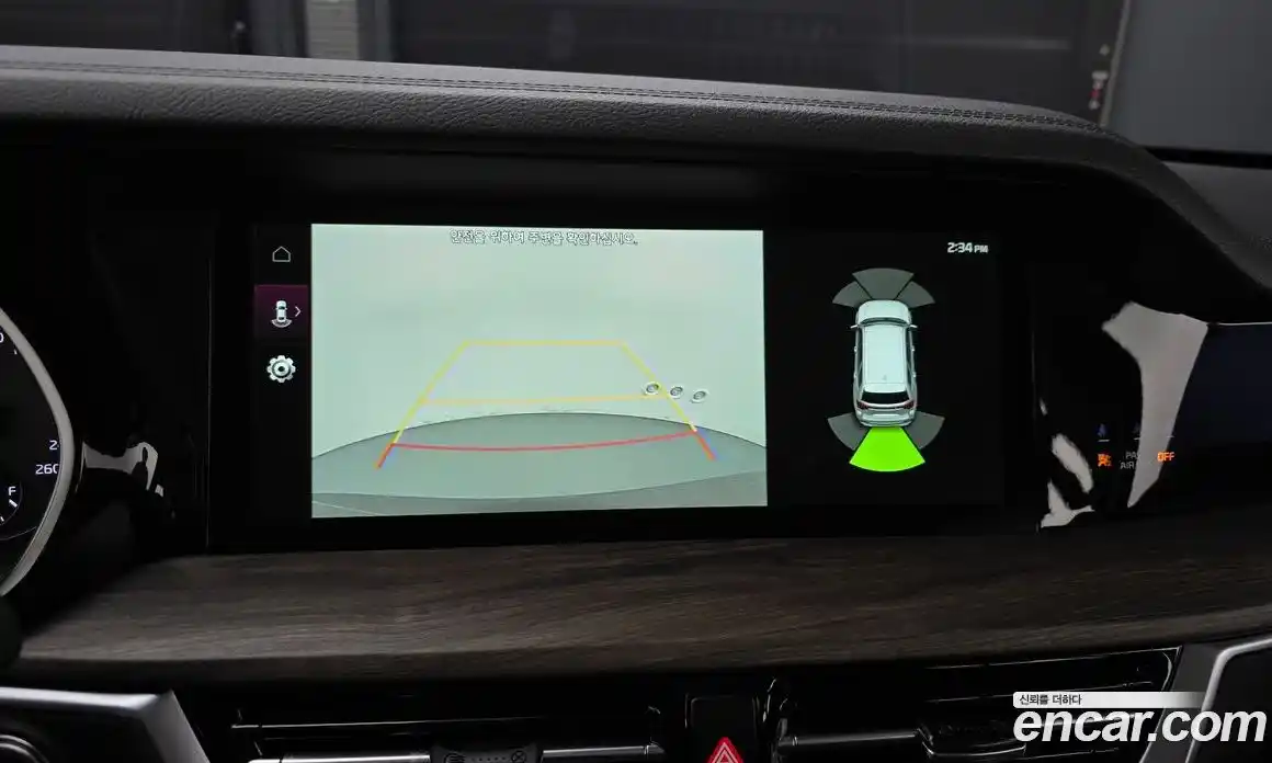 Kia Mohave 2023 3.0 Автомат в Москве № 816008, фото 17