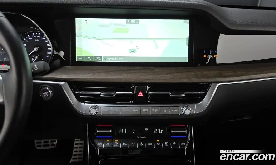 Kia Mohave 2023 3.0 Автомат в Москве № 816008, фото 18