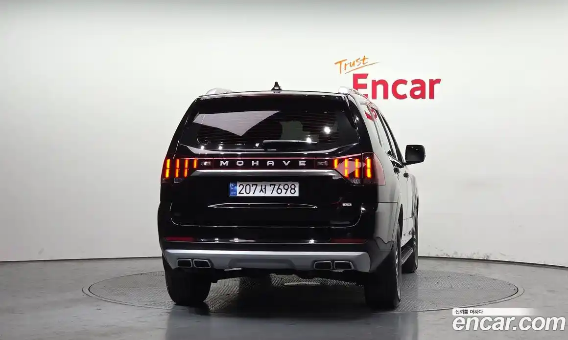 Kia Mohave 2023 3.0 Автомат в Москве № 816008, фото 4