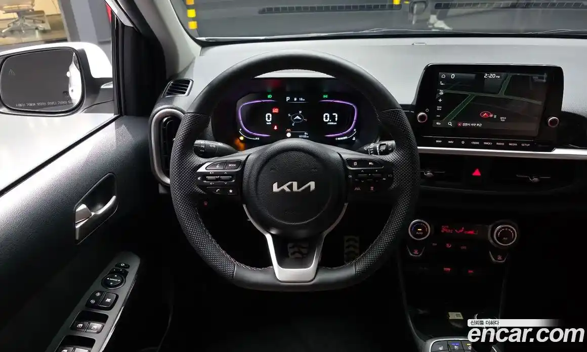 Kia Morning 2024 1.0 Автомат в Москве № 816054, фото 13