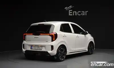 Kia Morning 2024 1.0 Автомат в Москве № 816054, миниатюра 2