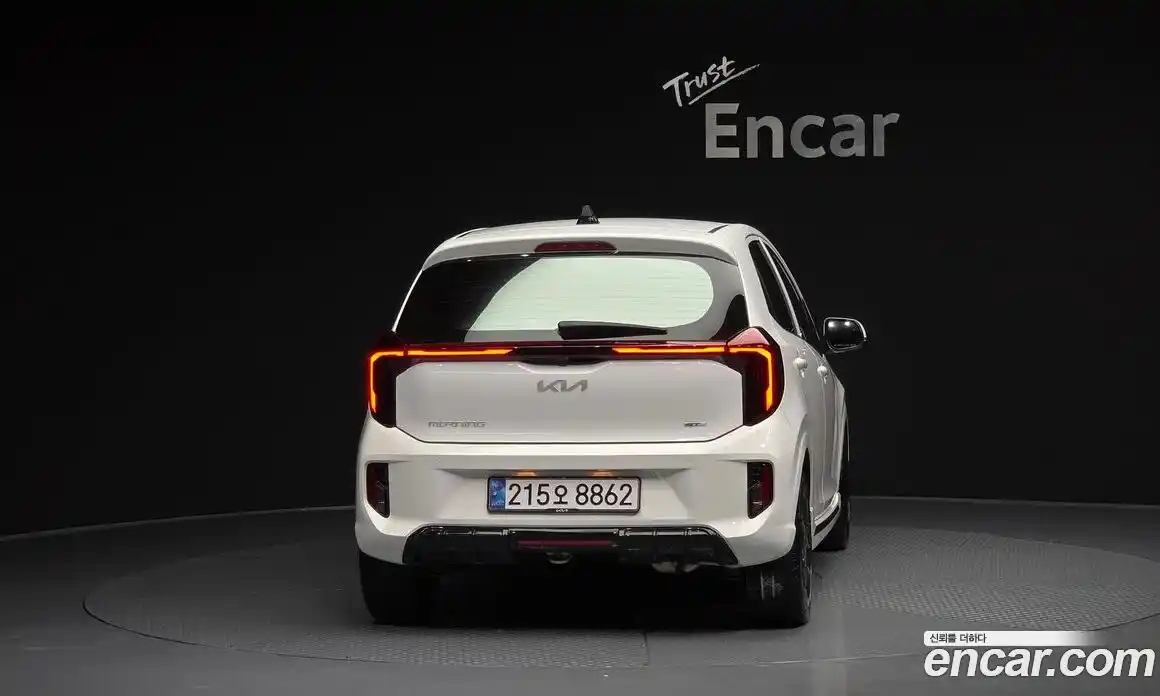 Kia Morning 2024 1.0 Автомат в Москве № 816054, фото 4