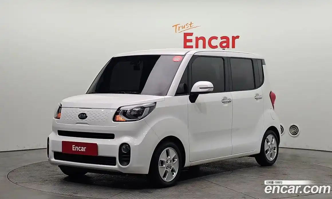 Kia Ray 2020 1.0 Автомат в Москве № 816398, фото 1