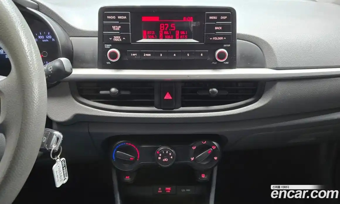 Kia Morning 2019 1.0 Автомат в Москве № 816741, фото 18