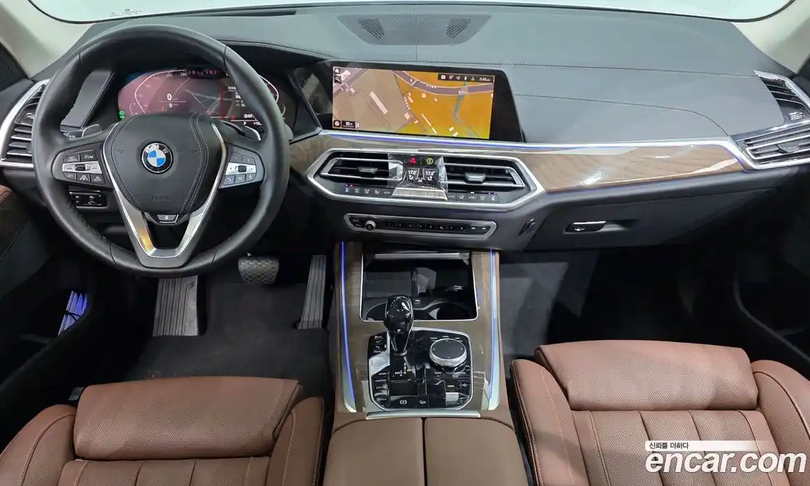 BMW X5 2020 3.0 гидро в Москве № 816867, фото 7