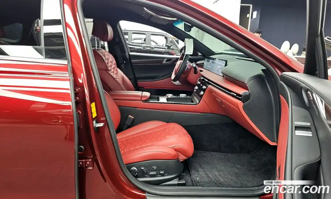 Genesis G80 2024 3.5 гидро в Москве № 817175, фото 11