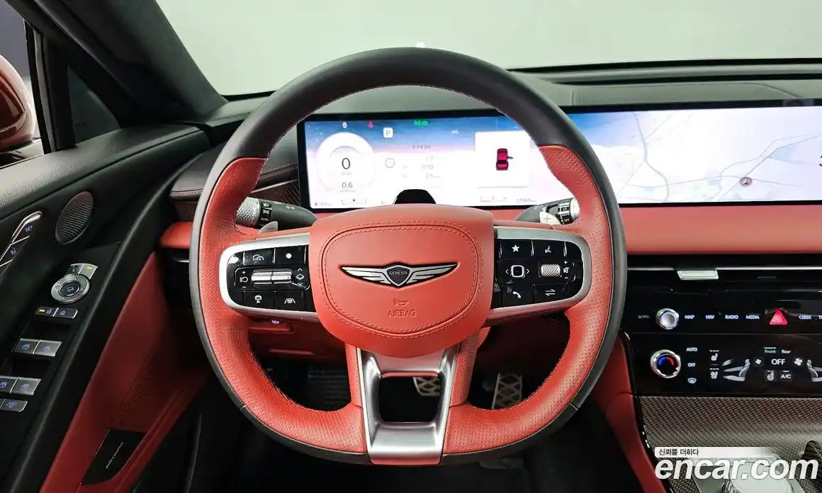 Genesis G80 2024 3.5 гидро в Москве № 817175, фото 13