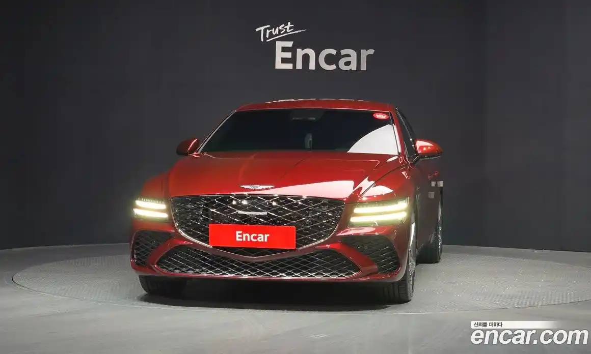 Genesis G80 2024 3.5 гидро в Москве № 817175, фото 3