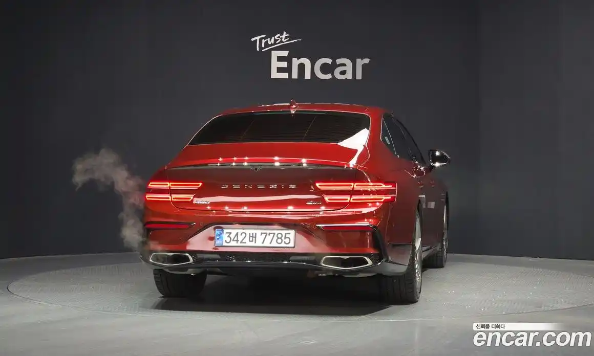 Genesis G80 2024 3.5 гидро в Москве № 817175, фото 4