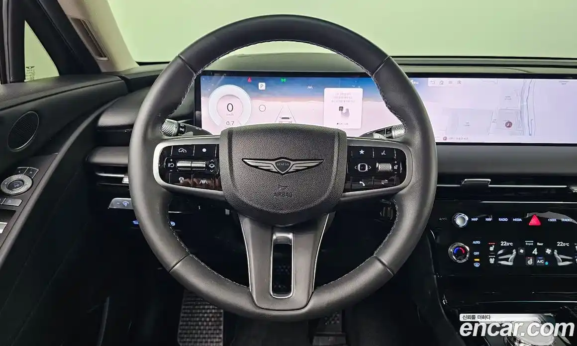 Genesis G80 2024 3.5 Автомат в Москве № 817214, фото 15