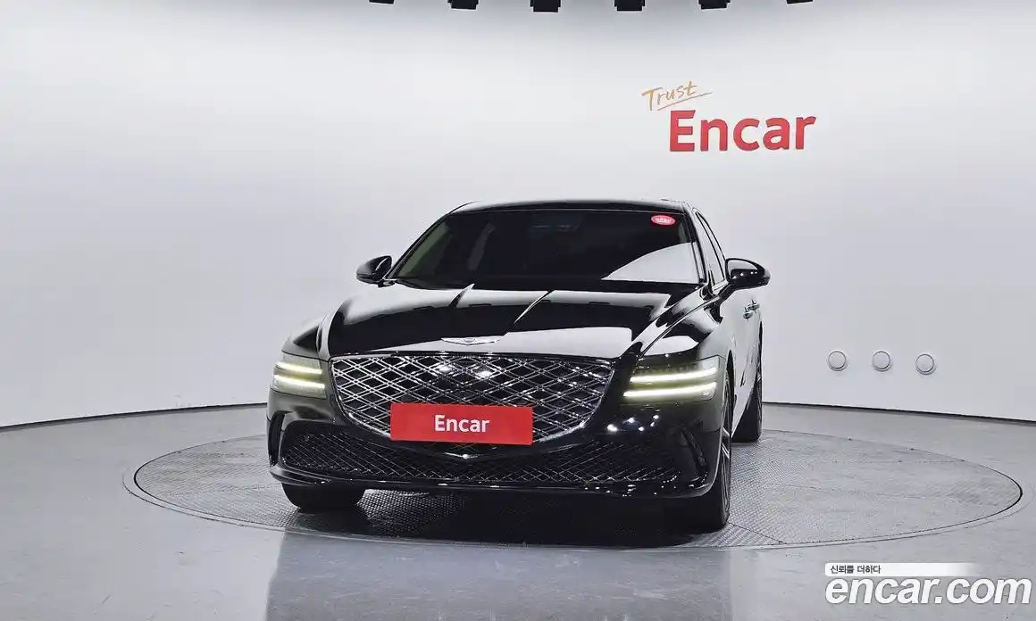 Genesis G80 2024 3.5 Автомат в Москве № 817214, фото 3