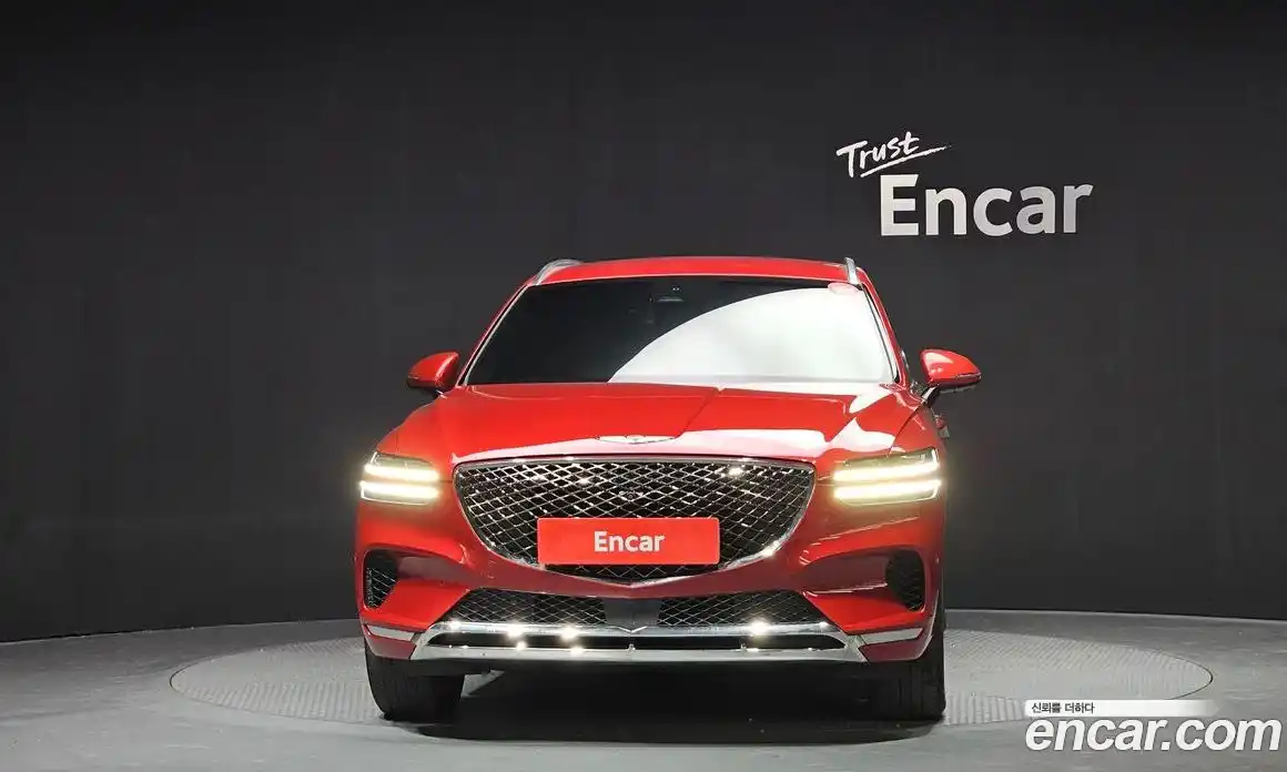 Genesis GV70 2021 2.5 Автомат в Москве № 817222, фото 1