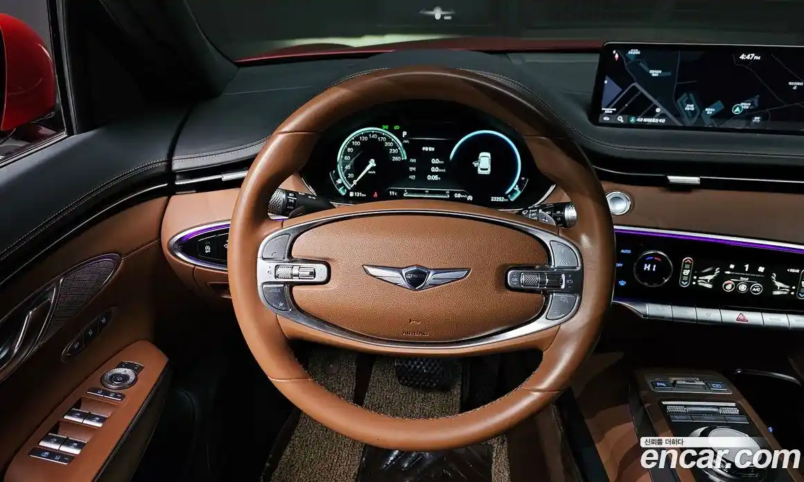 Genesis GV70 2021 2.5 Автомат в Москве № 817222, фото 13