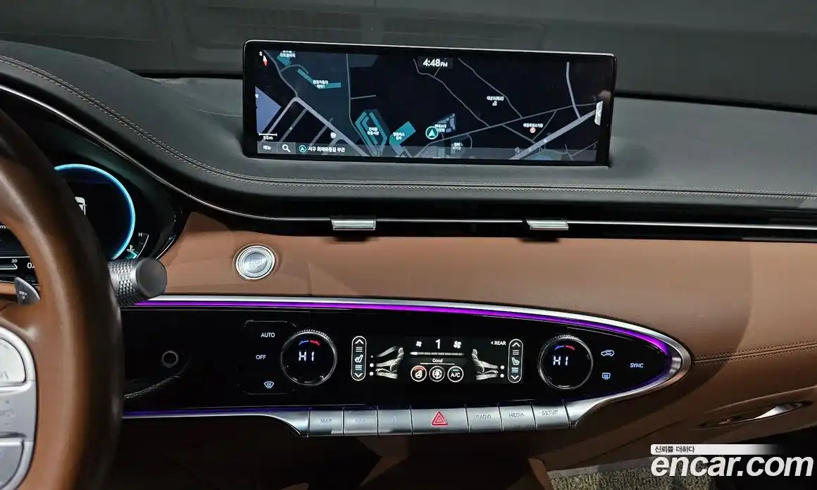 Genesis GV70 2021 2.5 Автомат в Москве № 817222, фото 14