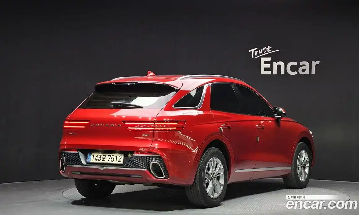 Genesis GV70 2021 2.5 Автомат в Москве № 817222, фото 2