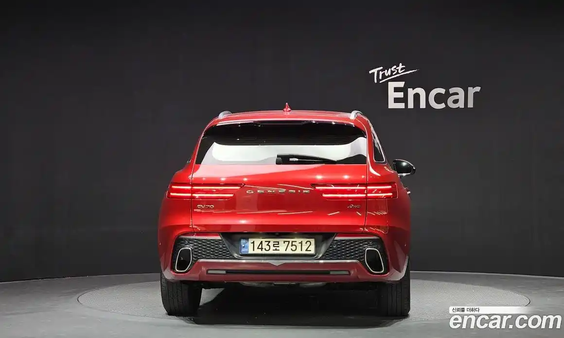 Genesis GV70 2021 2.5 Автомат в Москве № 817222, фото 3