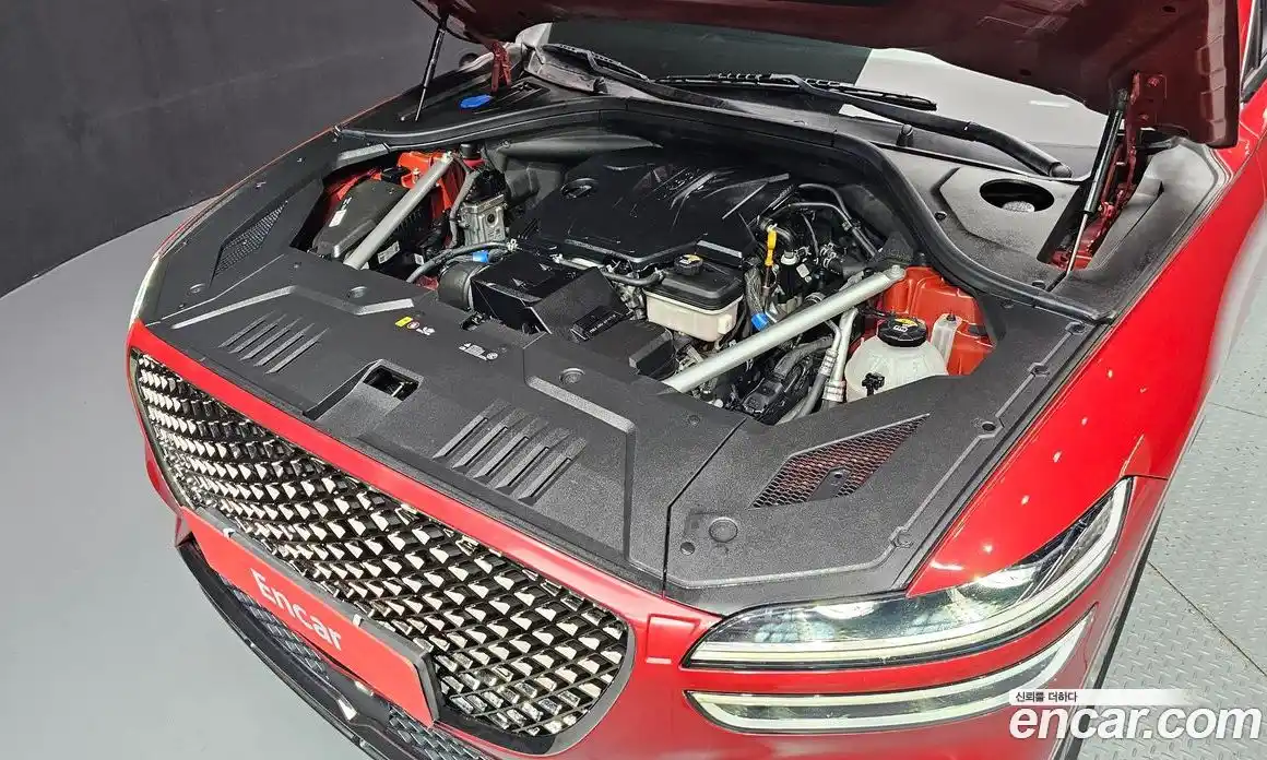 Genesis GV70 2021 2.5 Автомат в Москве № 817222, фото 5