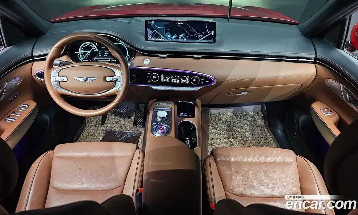 Genesis GV70 2021 2.5 Автомат в Москве № 817222, фото 7