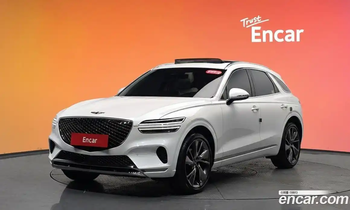 Genesis GV70 2021 2.5 Автомат в Москве № 817255, фото 20