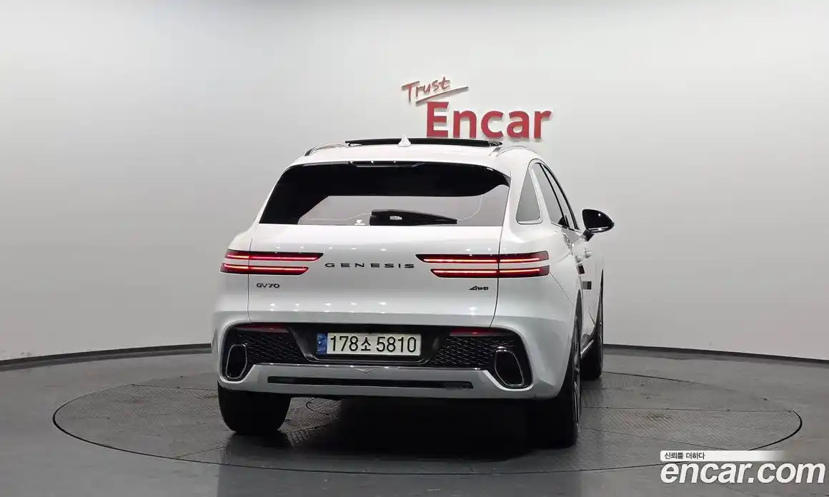 Genesis GV70 2021 2.5 Автомат в Москве № 817255, фото 3