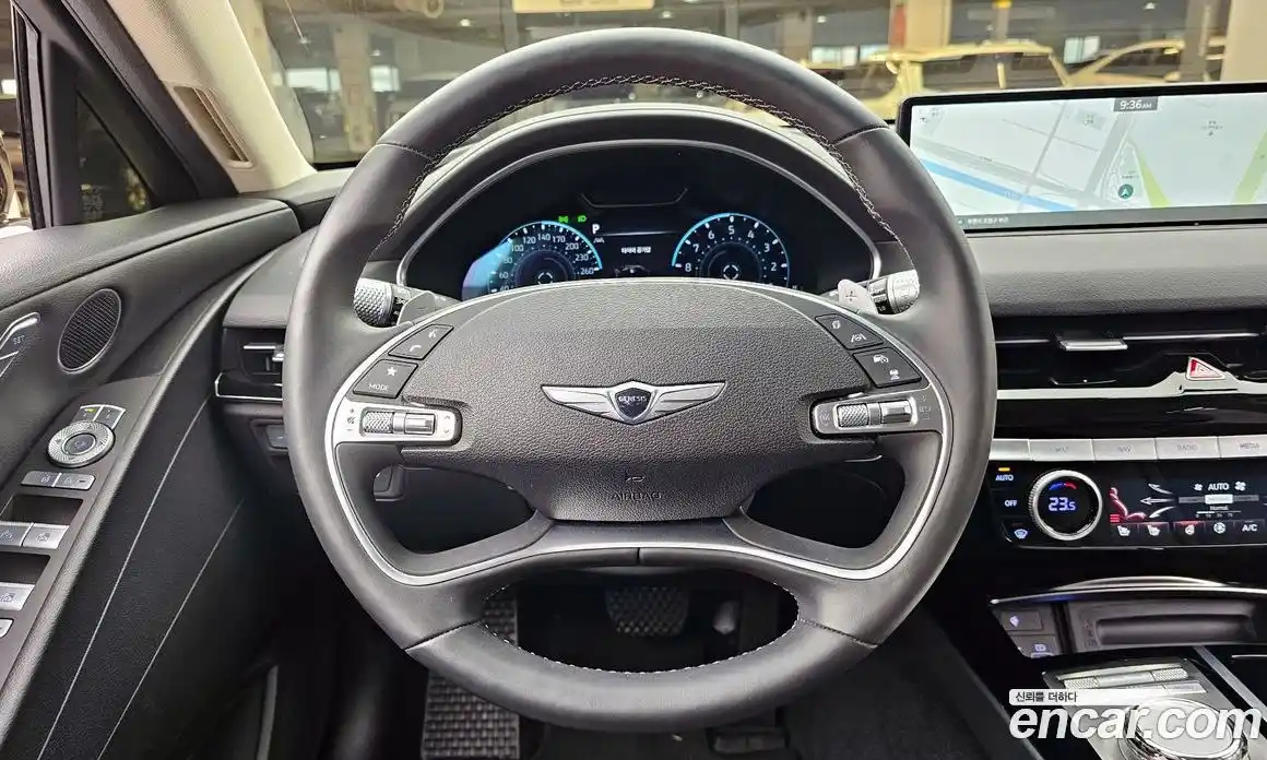 Genesis G80 2023 3.5 Автомат в Москве № 817277, фото 13