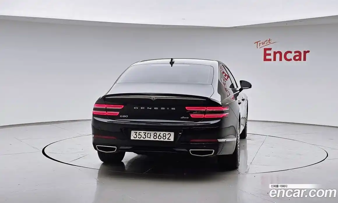Genesis G80 2023 3.5 Автомат в Москве № 817277, фото 4
