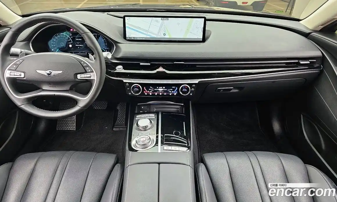 Genesis G80 2023 3.5 Автомат в Москве № 817277, фото 7