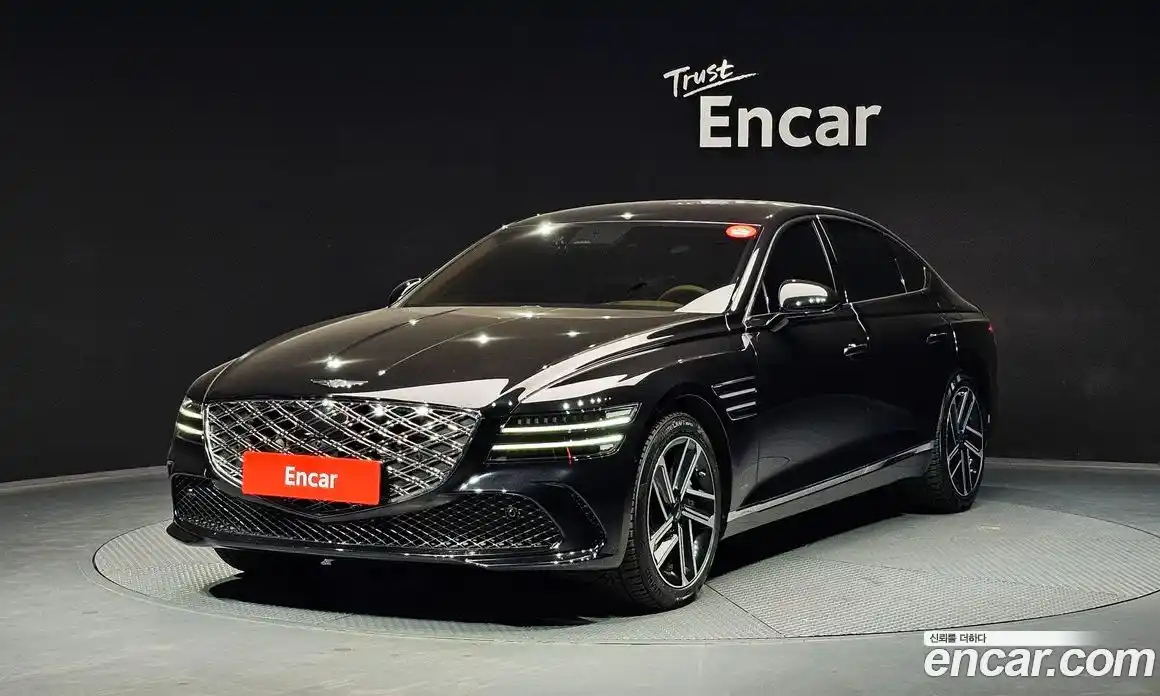 Genesis G80 2024 3.5 Автомат в Москве № 817285, фото 1