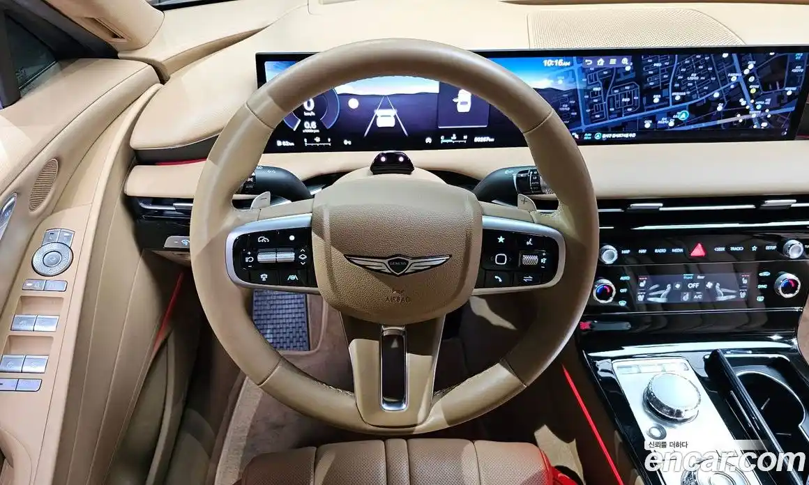 Genesis G80 2024 3.5 Автомат в Москве № 817285, фото 13